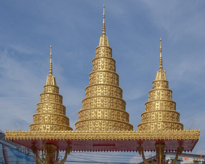 Wat Suwan Khiri Wong Temple Gate (DTHP0445)