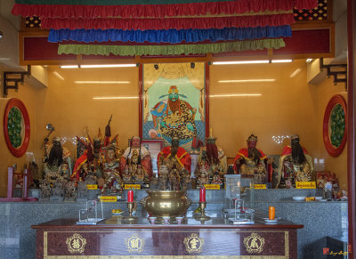San Jao Jeng Ong Center Altar (DTHP0454)