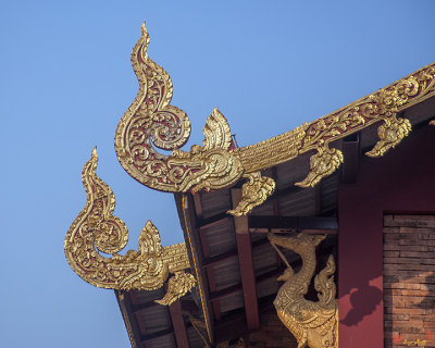 Wat Yang Kuang Phra Wihan Gable Finials (DTHCM0676)