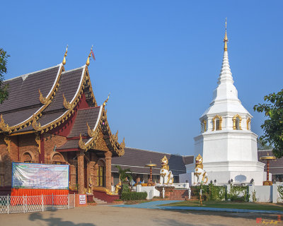 Wat Yang Kuang Phra Wihan and Phra Chedi (DTHCM0681)