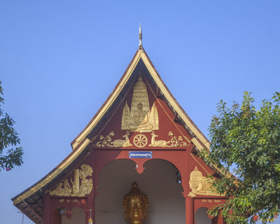 Wat Yang Kuang Gable of Phra Wihan of Phra San Sae Replica (DTHCM0686)