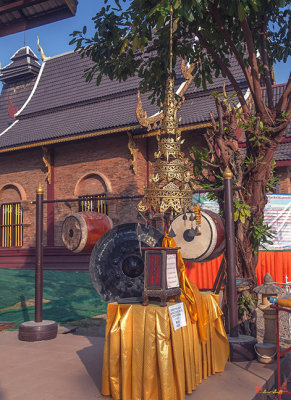 Wat Yang Kuang Merit-making Gong and Drums (DTHCM0688)