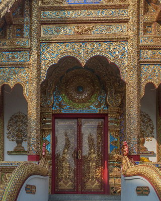 Wat Thatkam Phra Ubosot Door (DTHCM0697)