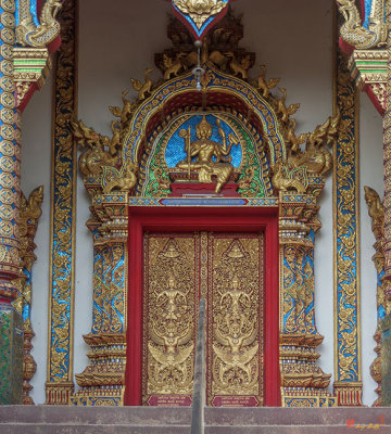 Wat Thatkam Phra Wihan Door (DTHCM0703)