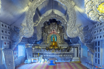 Wat Sri Suphan Phra Ubosot Interior (DTHCM0723)