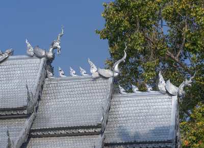 Wat Sri Suphan Phra Ubosot Roof Chofah (DTHCM0729)