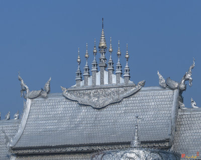 Wat Sri Suphan Phra Ubosot Roof Apex (DTHCM0730)