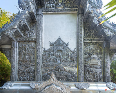 Wat Sri Suphan Phra Ubosot Rear Wall (DTHCM0731)