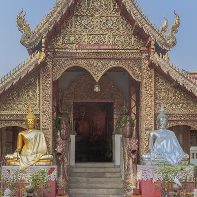 Wat Sri Suphan Phra Wihan Entrance (DTHCM0741)