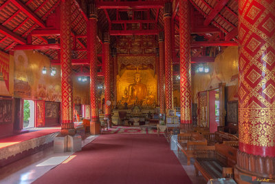 Wat Sri Suphan Phra Wihan Interior (DTHCM0743)