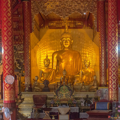 Wat Sri Suphan Phra Wihan Buddha Images (DTHCM0744)