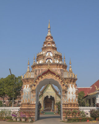 Wat Pa Phrao Nok Temple Gate (DTHCM0772)