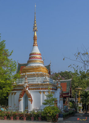 Wat Pa Phrao Nok Phra Chedi and Phra Ubosot (DTHCM0760)