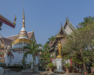Wat Pa Phrao Nok Phra Ubosot and Phra Chedi (DTHCM0766)
