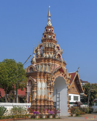 Wat Pa Phrao Nok Temple Gate (DTHCM0771)