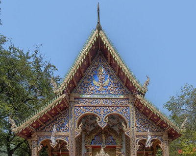 Wat Sri Boon Reung Phra Wihan Gable (DTHCM0775)
