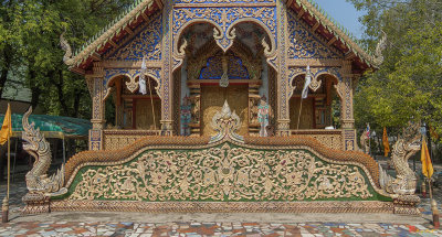 Wat Sri Boon Reung Phra Wihan Entrance (DTHCM0776)