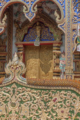 Wat Sri Boon Reung Phra Wihan Door (DTHCM0777)