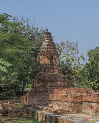Wat Pupia Chedi Ruins (DTHCM0801)
