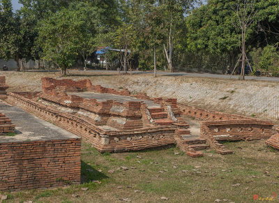 Wat Pupia Ubosot Ruins (DTHCM0802)