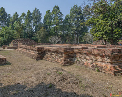 Wat Phaya Mangrai Wihan Ruins (DTHCM0811)