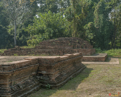Wat Phaya Mangrai Chedi Ruins (DTHCM0812)