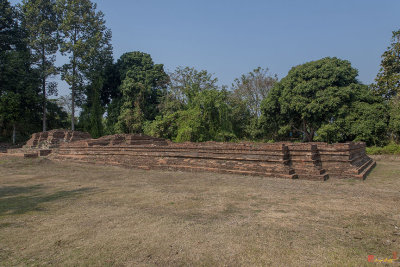 Wat Phra Chao Ong Dam Wihan Ruins (DTHCM0808)