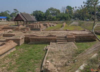 Wat Ku Padom Ubosot Ruins (DTHCM0818)