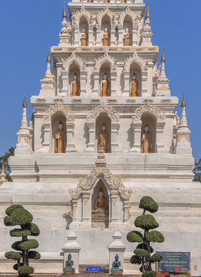 Wat Chedi Liem Chedi Liem Buddha Niches (DTHCM0822)