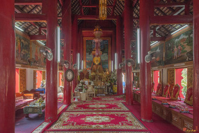Wat Chedi Liem Phra Wihan Interior (DTHCM0826)