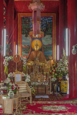 Wat Chedi Liem Phra Wihan Buddha Image (DTHCM0827)