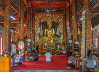 Wat Chai Monkol Phra Ubosot Interior (DTHCM0848)