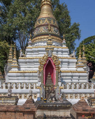 Wat Chai Monkol Phra Chedi Buddha Niche (DTHCM0863)