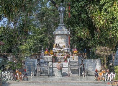 Wat Chai Monkol King Rama V Monument (DTHCM0865)