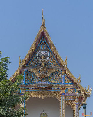 Wat Khlong Phum Phra Ubosot Gable (DTHB1731)