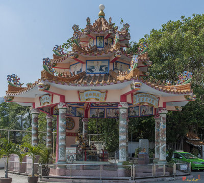 Bodhisattva Guan Yin Shrine at Wat Khlong Phum