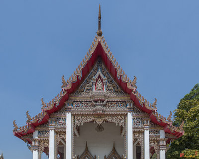 Wat Dan Phra Ubosot Gable (DTHB1749)