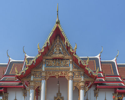 Wat Dokmai Phra Ubosot Gable (DTHB1774)