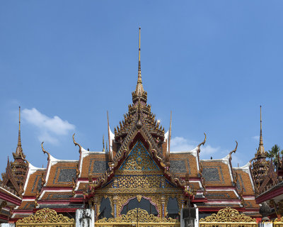 Wat Dokmai Pavilion Roof (DTHB1785)