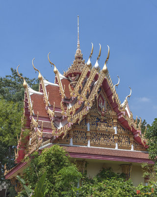 Wat Dokmai Pavilion Roof (DTHB1789)