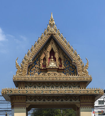 Wat Dokmai Temple Gate (DTHB1791)