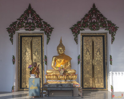 Wat Bukkhalo Phra Ubosot Entrance (DTHB1796)