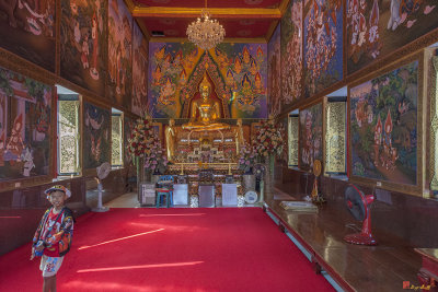 Wat Bukkhalo Phra Ubosot Interior (DTHB1800)