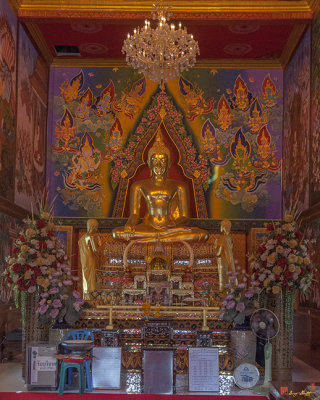 Wat Bukkhalo Phra Ubosot Buddha Image (DTHB1801)