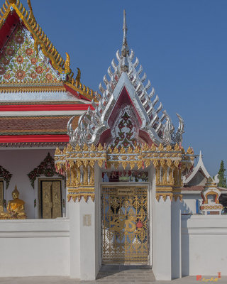 Wat Bukkhalo Phra Ubosot Gate (DTHB1802)