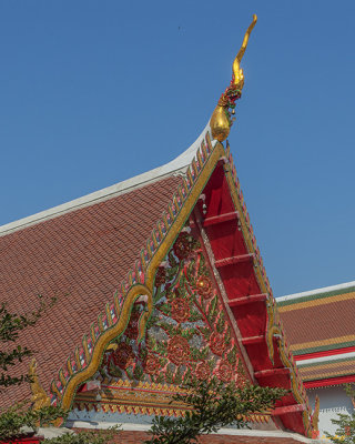 Wat Bukkhalo Phra Wihan Gable (DTHB1806)