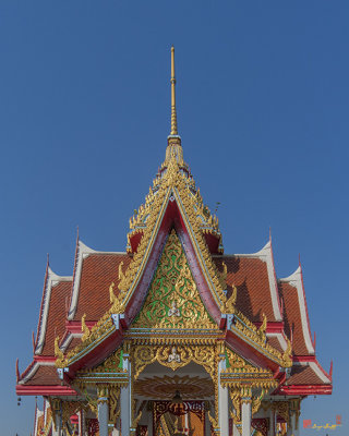 Wat Bukkhalo Central Roof-top Pavilion Gable (DTHB1810)