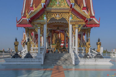 Wat Bukkhalo Central Roof-top Pavilion Buddha Images (DTHB1811)