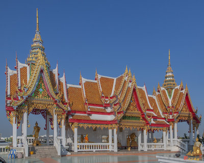 Wat Bukkhalo Rear Roof-top Pavilion (DTHB1814)