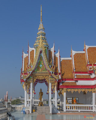 Wat Bukkhalo Rear Roof-top Pavilion (DTHB1816)